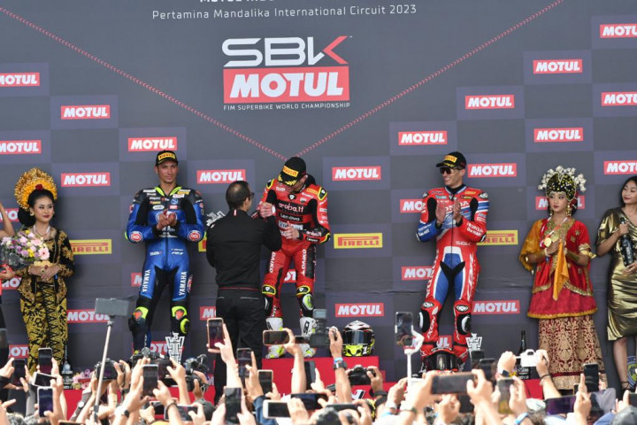 Simak, Kiprah Motul di WSBK Mandalika 2023