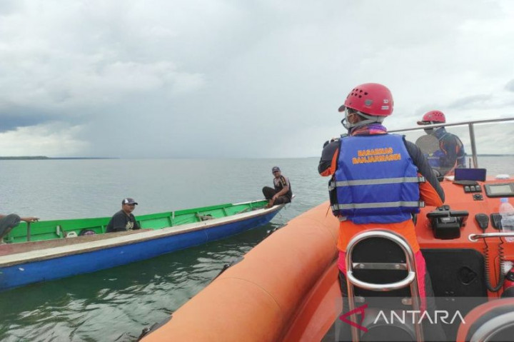 Basarnas Banjarmasin Imbau Nelayan Tidak Melaut Sementara