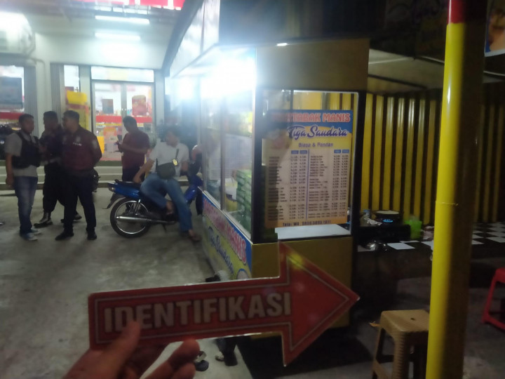 Selisih Paham, Tukang Roti Bakar Tusuk Anggota Polisi di Palembang