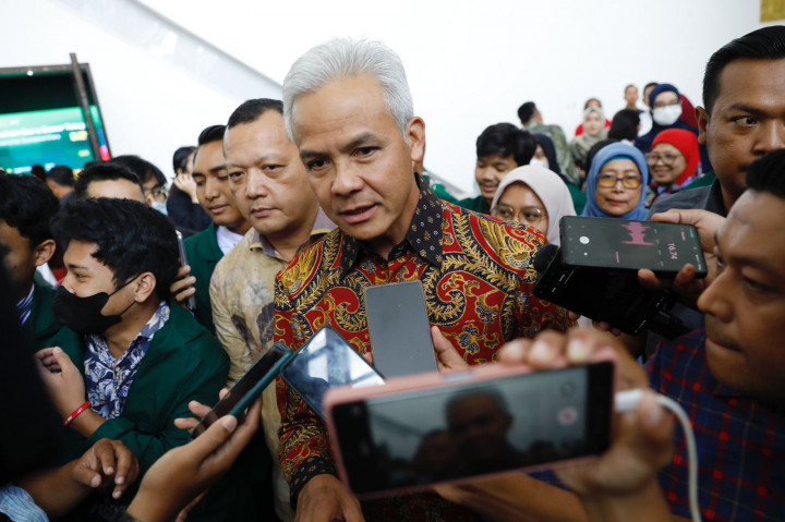 Ganjar Pranowo Dukung Penguatan Demokrasi di Era Digital