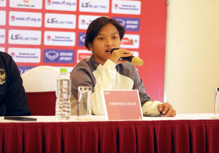 Timnas Wanita U-20 Incar Hasil Positif di Laga Perdana Piala Asia Wanita U-20