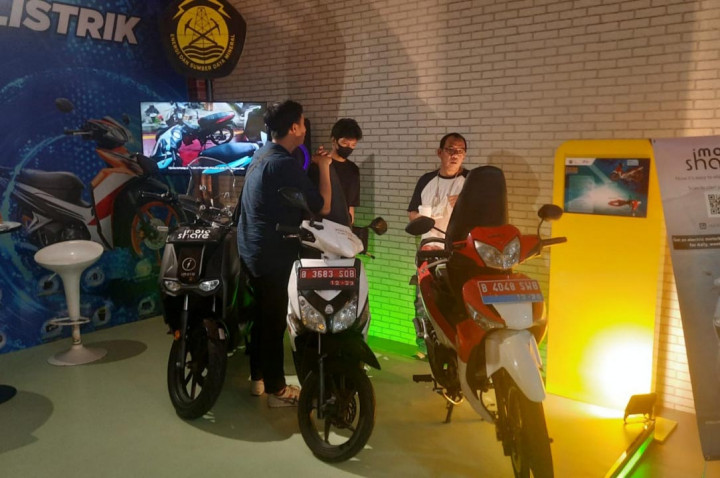 Asik, Pembeli Motor Listrik Dapat Subsidi Rp7 Juta
