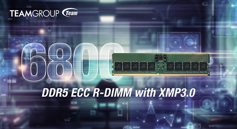 Memory Kit DDR5 ECC R-DIMM XMP 3.0