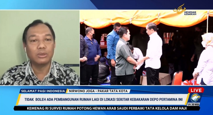 Pakar: Pemerintah Harus Segera Lakukan Penataan Ulang Kawasan Plumpang