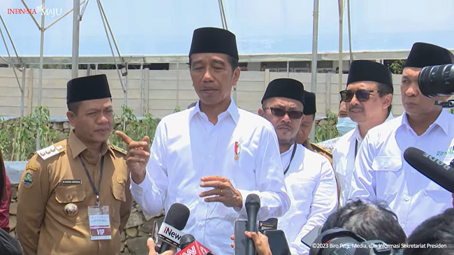 Penundaan Pemilu 2024, Jokowi Dukung KPU Naik Banding
