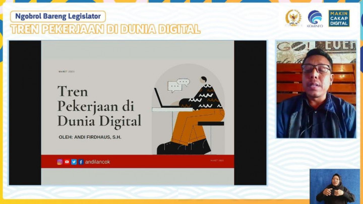 Jangan Khawatir Menganggur, Banyak Pekerjaan di Dunia Digital