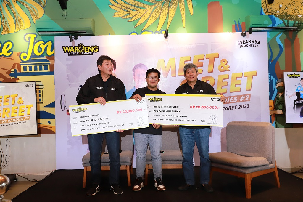 Herry IP dan Aryono Miranat Diguyur Bonus, Ahsan/Hendra Perpanjang Kontrak