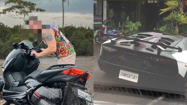 Marak Turis di Bali Pakai Kendaraan Pelat Nomor Palsu, 4 Orang Ditangkap