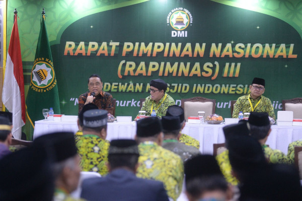 Rekomendasi Rapimnas III DMI: Masjid Dilarang Jadi Panggung Politik