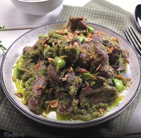 Hati Ampela Sambal Hijau, 'Jodohnya' Nasi Hangat yang Mantul Buat Bukber