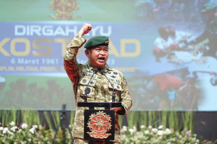 HUT Ke-62 Kostrad Disebut Merefleksikan Niat