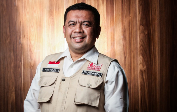 Michael Octaviano Alexander dan Gerakan Donor Darah untuk Kemanusiaan