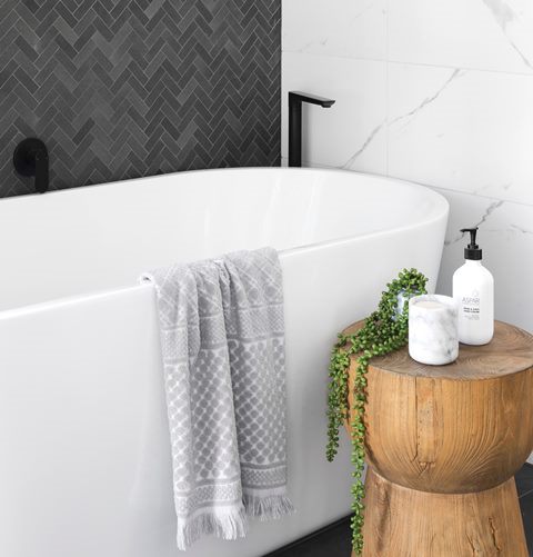 Jangan menyimpan lima barang ini di kamar mandi. (Foto: Ilustrasi/Dok. Unsplash.com)
