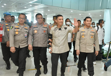 Dinyatakan Pulih, Kapolda Jambi Segera Kembali Bertugas