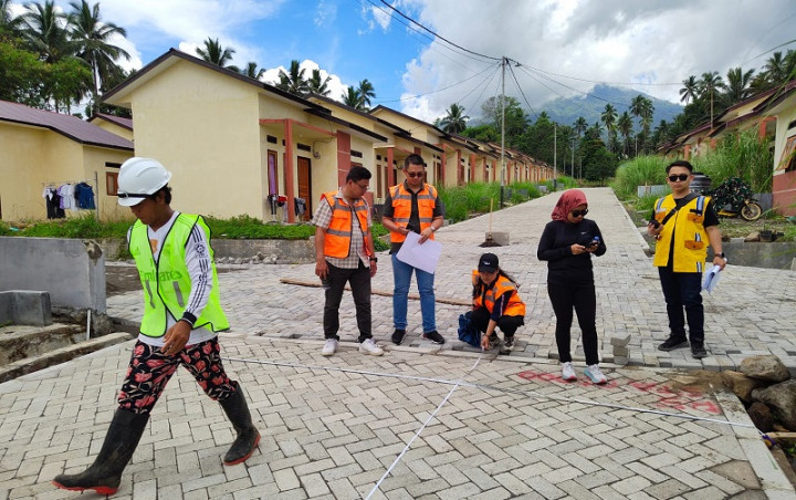 673 Rumah Subsidi di Sulut Dapat Bantuan PSU