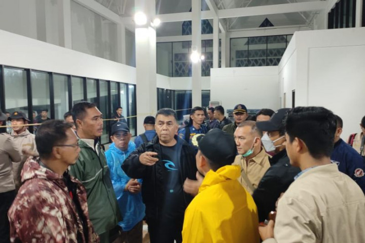 Natuna Tetapkan Tanggap Darurat Bencana Longsor