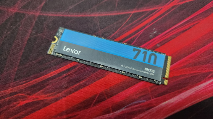 Lexar NM710, SSD Anyar Performa Kencang