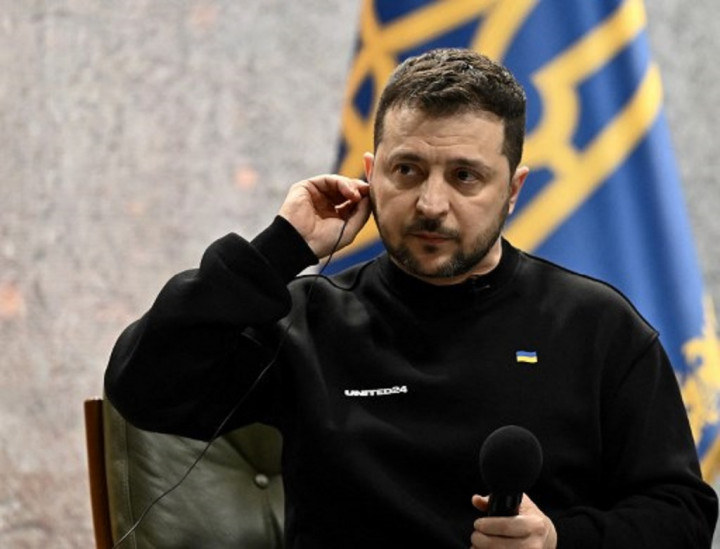Zelensky Tegaskan Pasukan Ukraina Tidak Akan Mundur dari Bakhmut