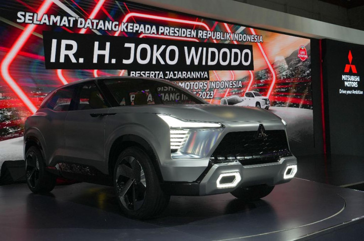 Bocoran Peluncuran Mitsubishi XFC Concept, Tahun Ini!