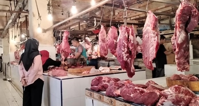 Harga Daging Sapi di Tangerang Melonjak Jelang Ramadan
