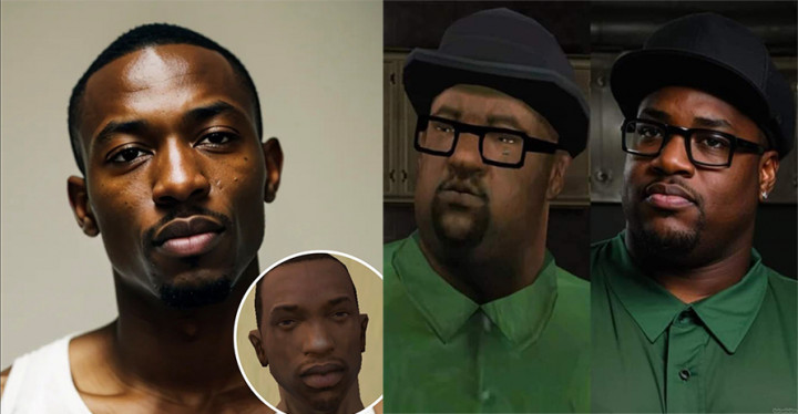 Dipoles Pakai AI, Karakter di Game GTA San Andreas Ini Jadi Nyata