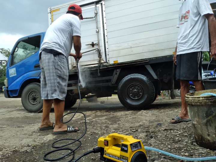 Cegah Kecelakaan, Komunitas Supir Truk Sosialiasi Keselamatan Berkendara