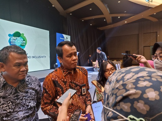 Sekretaris Dirjen Pendidikan Vokasi, Saryadi. Medcom.id/Ilham Pratama Putra