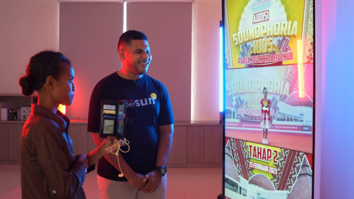 Papua Muda Inspiratif Gelar Audisi Soundphoria Kids