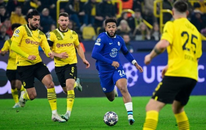Prediksi Chelsea vs Dortmund: Langkah Berat <i>The Blues</i> ke Perempat Final