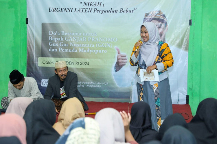 Hindari Seks Bebas, Santri di Mojokerto Diberi Edukasi Pernikahan