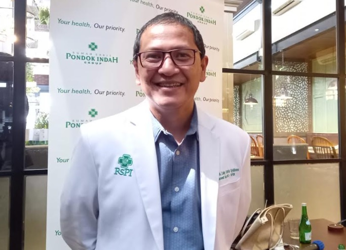 dr. M. Luky Satria Syahban Marwali, Sp. O. G, Subsp. F. E. R, Dokter Spesialis Obstetri dan Ginekologi Subspesialis Fertilitas Endokrinologi dan Reproduksi Rumah Sakit Pondok Indah. (Foto: Aulia/Medcom)