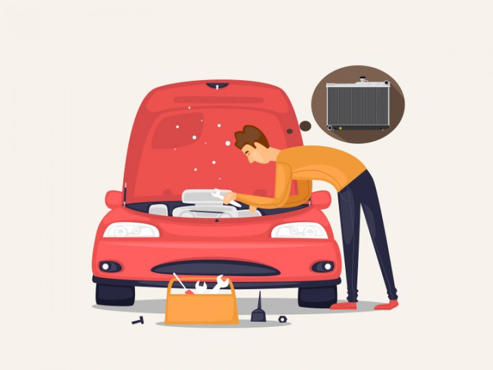 Air Radiator Kotor/Berkurang? Ini Penyebabnya