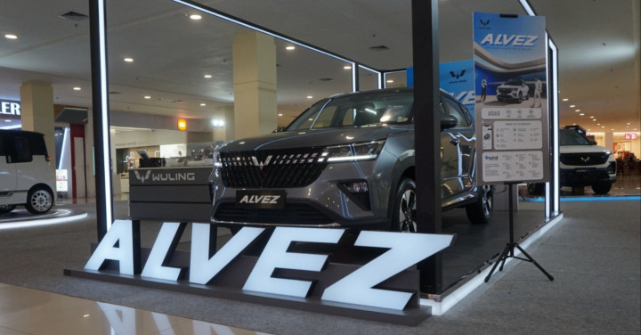 Usai Debut di IIMS, Wuling Alvez Kini Menggoda Konsumen Bogor