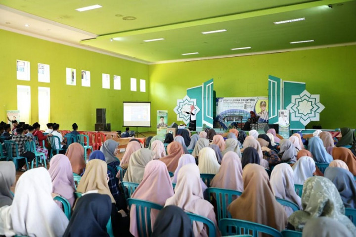 Pasangan Muda Jadi Target Penyuluhan Stunting di Pacitan