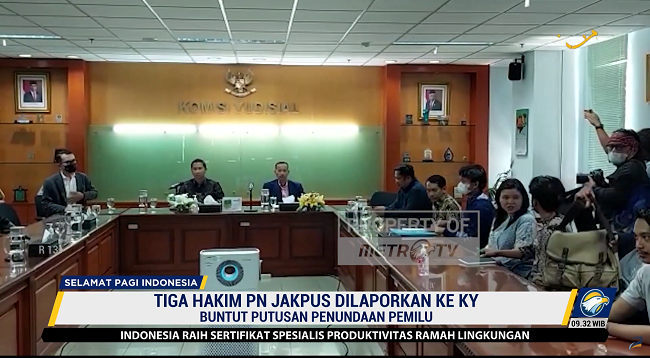 3 Hakim PN Jakpus Dilaporkan ke KY Atas Dugaan Melanggar Aturan MA