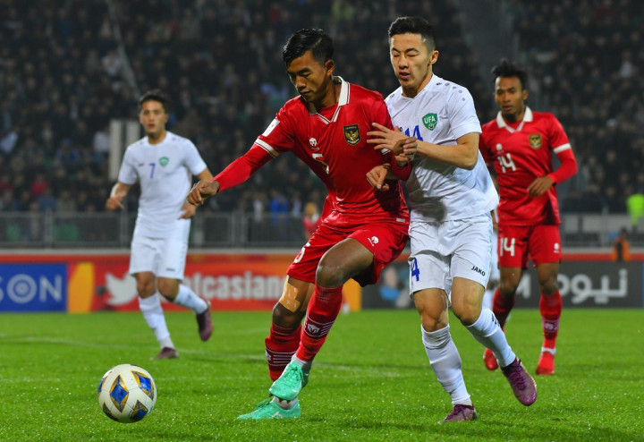 Tahan Gempuran Uzbekistan, Timnas U-20 tetap Tersingkir dari Piala Asia