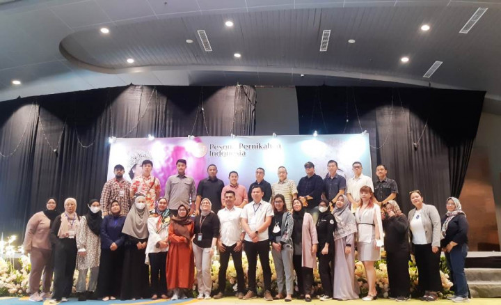 Ragam Konsep Adat Bakal Mewarnai Pameran Pesona Pernikahan Indonesia