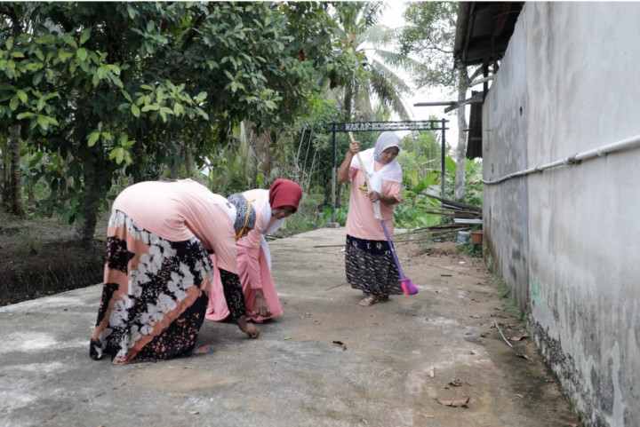 Aksi Bersih Desa, Tradisi Masyarakat Kubu Raya Menyambut Ramadan