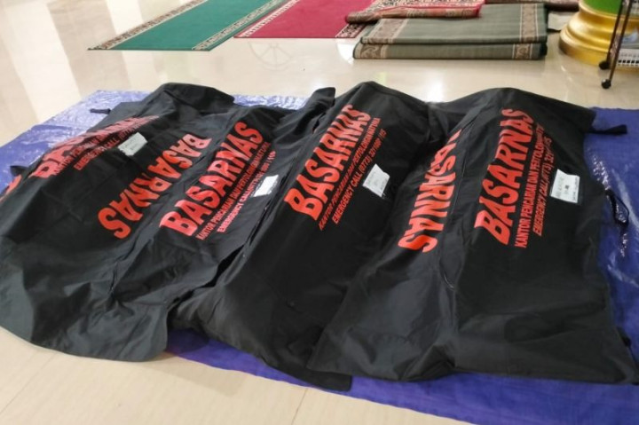 12 Korban Longsor di Natuna Teridentifikasi