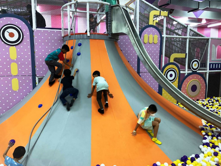 Arena Bermain Ini Gaet Sekolah Modeling untuk Latih Kepercayaan Diri Anak-anak