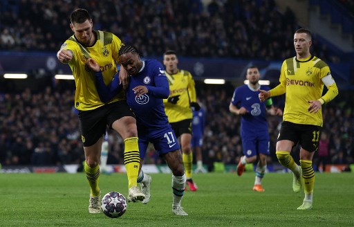 Liga Champions: Chelsea Singkirkan Dortmund pada Leg 2 Babak 16 Besar