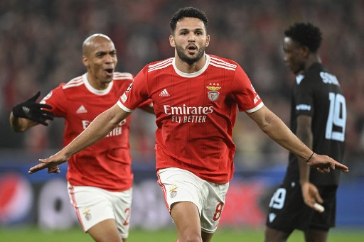 Lumat Brugge, Benfica Melaju ke Perempat Final Liga Champions