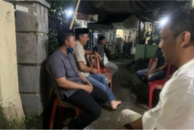 Suasana di kediaman korban. Dok. Warga