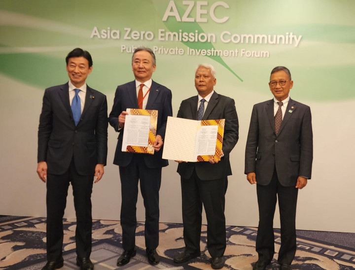 BUMN Ini Gandeng Jepang Kaji Pembangunan Pabrik <i>Green Ammonia</i>