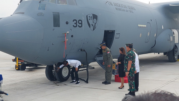 Soal Super Hercules Baru Kemenhan, Jokowi: Ini Pesawat yang Sangat Canggih