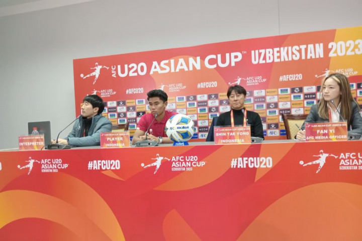 Kata Ferarri tentang Pelajaran Berharga Timnas U-20 di Piala Asia