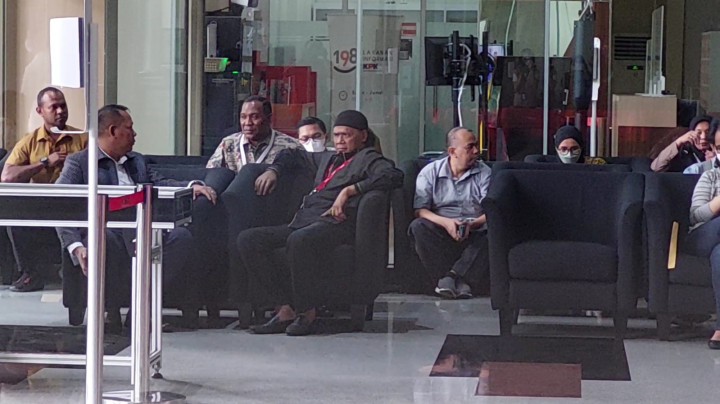 Hercules Memenuhi Panggilan KPK Terkait Kasus Suap Gazalba Saleh