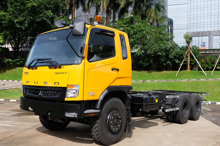 Mitsubishi Fuso Fighter X Mining Equipment, Ada Fitur Tambahan