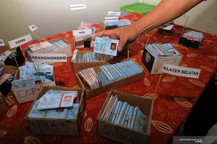 2.300 Pemilih Pemula di Kota Tangerang Belum Punya KTP Elektronik