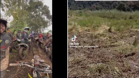 Viral Komunitas Motor Trail Rusak Bunga Edelweis Langka, Netizen <i>Auto</i> Ngamuk